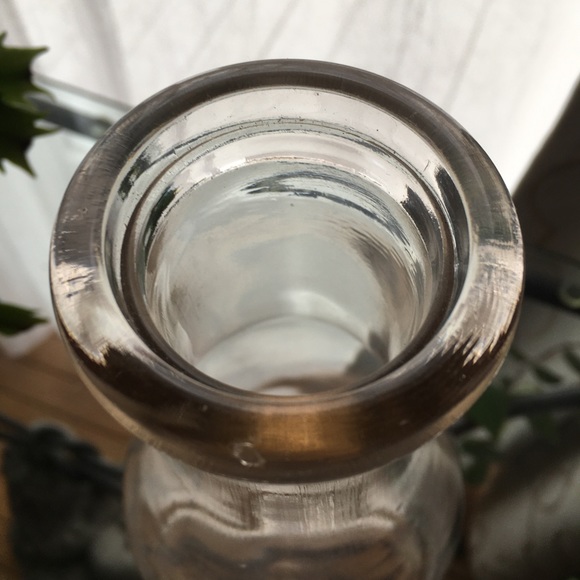 Glass milk bottle, 1 quart buy two $ 5 items for $8 - Picture 7 of 10